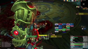 Taloc Heroic Raid Testing - Best Pull