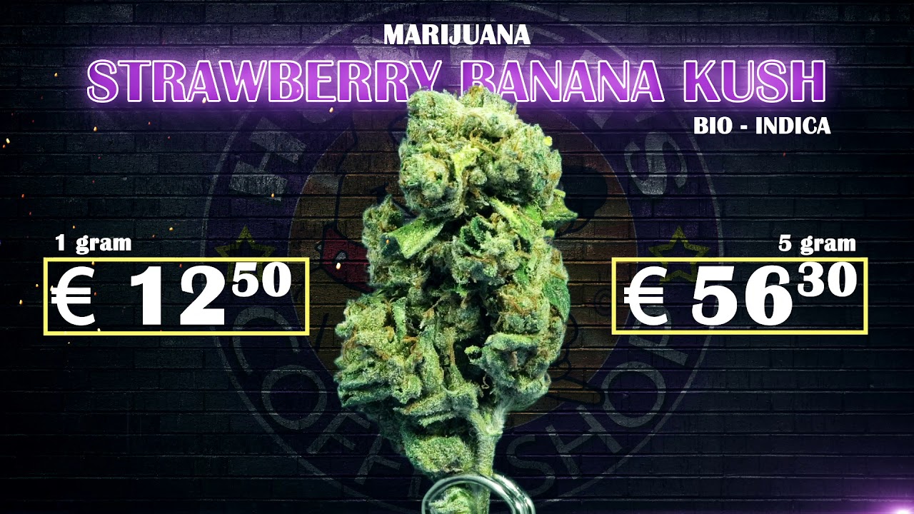 Hunter's Coffeeshop Strawberry Banana Kush