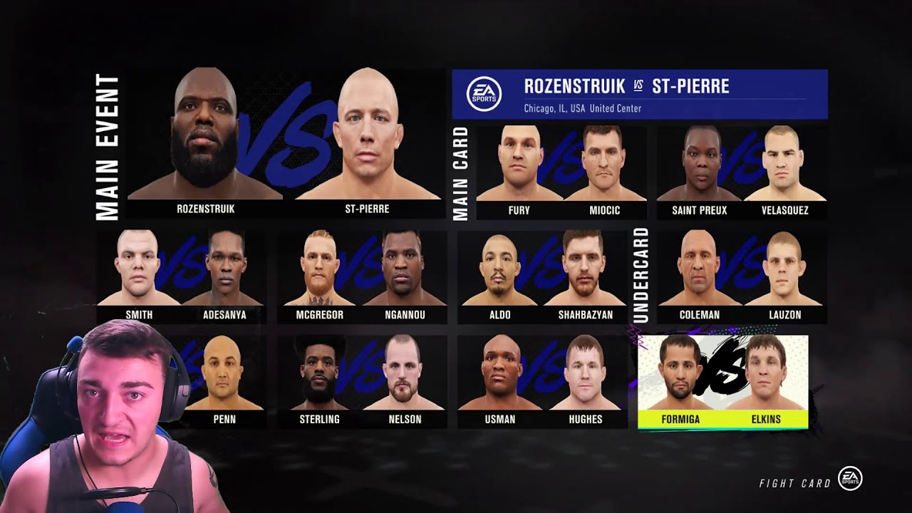 ZF1 -  Jairzinho Rozenstruik vs George St-Pierre