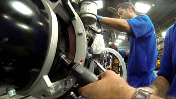 GHADDAR Machinery Perkins Engine LEROY SOMER Alternator