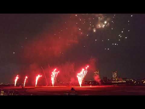 2018.8.4江戸川花火大会 オープニング