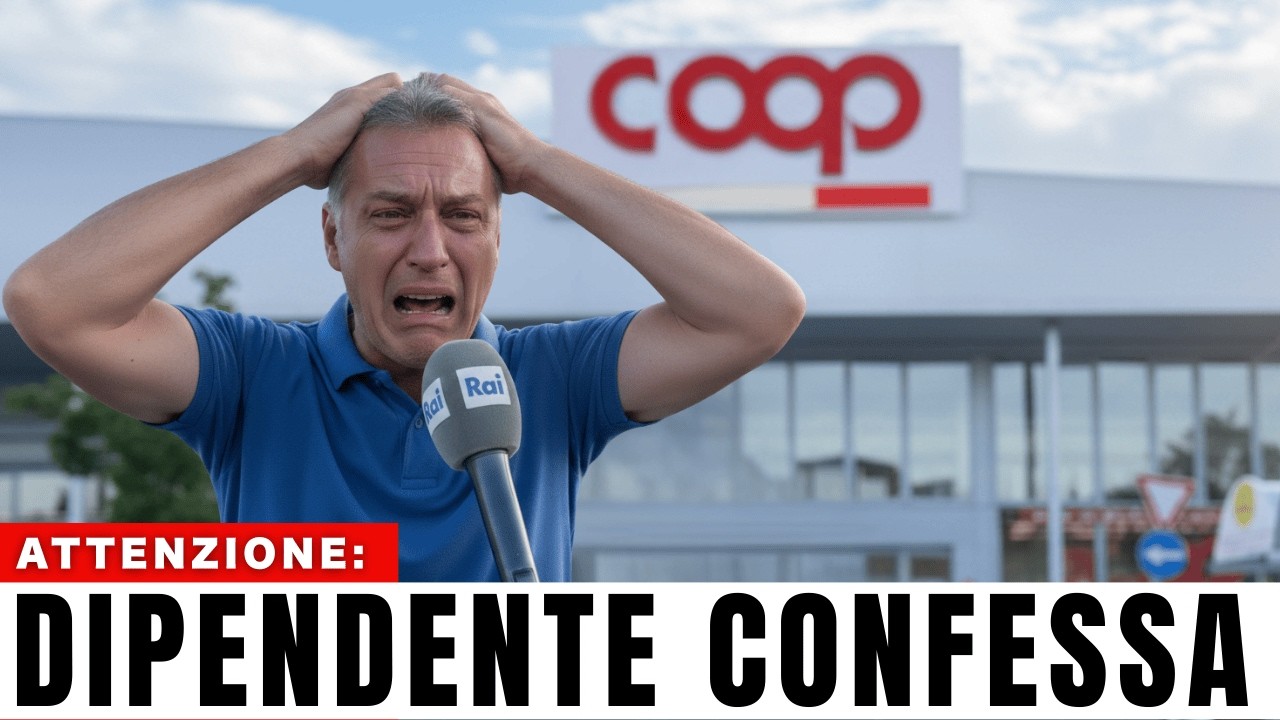 7  Cibi che Devi EVITARE da COOP (Prodotti Ritirati)