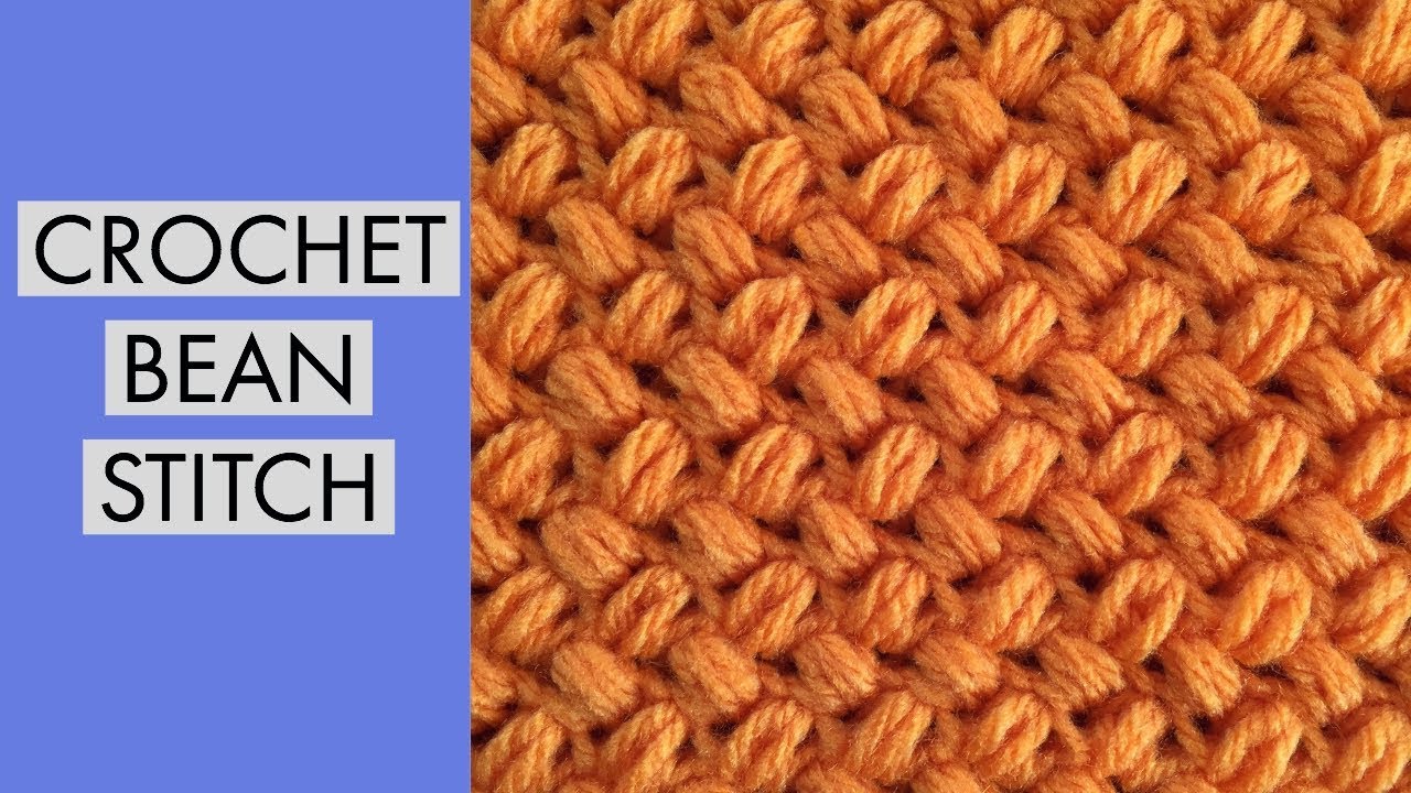 Modern Bean Stitch Baby Blanket Crochet Pattern – Cloud 9 Knots Crochet  Pattern Shop