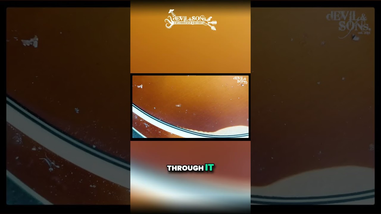 Unbelievable 😱 Guitar Transformation - Watch the Magic Happen! 🌟