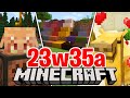 INDIZI SULLA 1.21 e BUG FIX - Minecraft ITA 1.20.2 Snapshot 23w35a