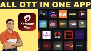 (Hindi) All ott apps in one subscription | airtel xstream play premium app screenshot 2