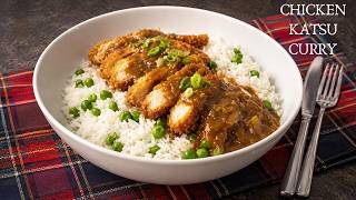 Chicken Katsu Curry | Easy Wagamama Inspired Recipe