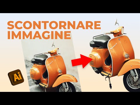 Scontornare un’immagine con Illustrator? Vi spiego come fare!