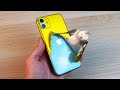 СНЯЛ ЗОЛОТУЮ ПЛЁНКУ С IPHONE 11! ТЕПЕРЬ СНОВА ЗЕЛЕНЫЙ