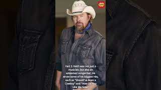 5 Fascinating Facts About Late Country Music Icon Toby Keith#shorts #top