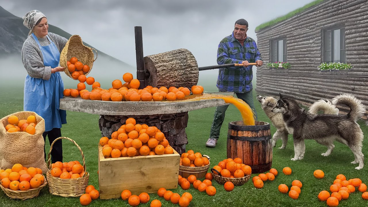 خروف مشوي بالعصير والأعشاب مع أطباق جانبية مبتكرة