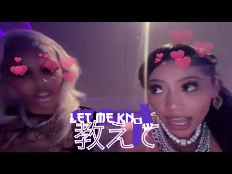 Vina Love - Oshiete 教えて (feat. Diany Dior) [LYRIC VIDEO]