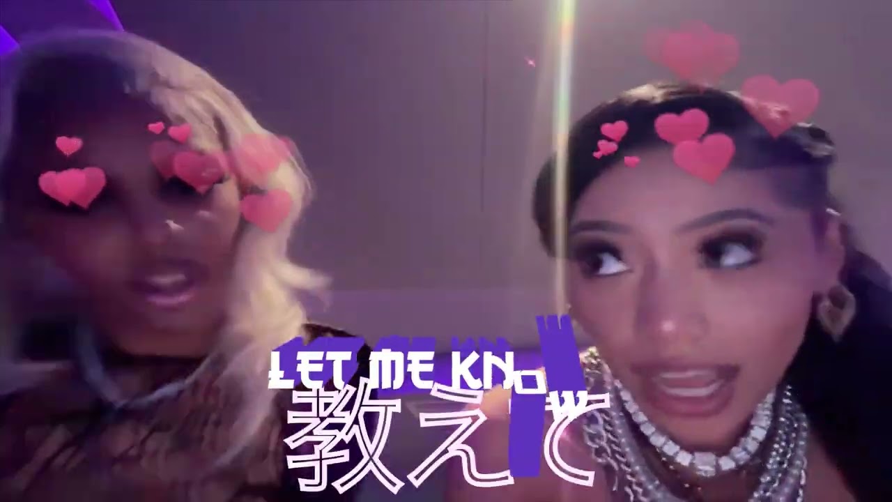 Vina Love - Oshiete 教えて (feat. Diany Dior) [LYRIC VIDEO]