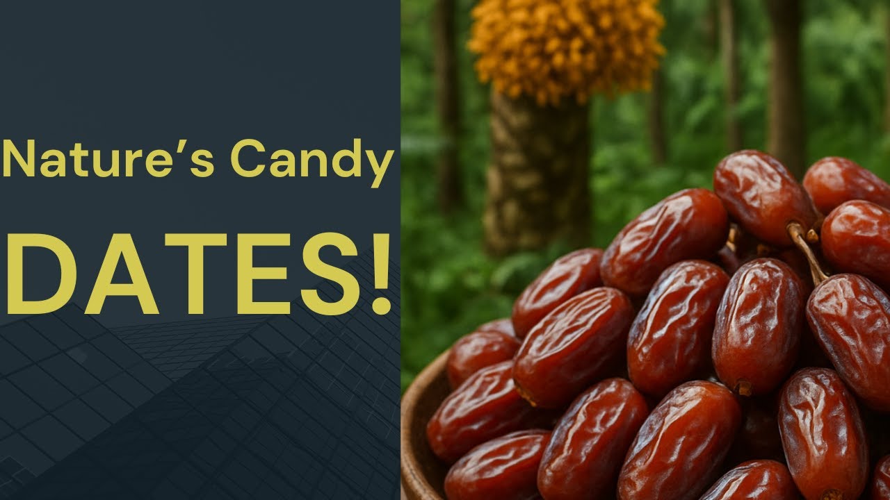 DATES!  Nature's Candy!