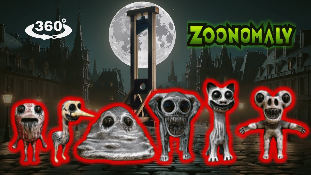 🏰 Неудачные вторжения: Zoonomaly Monsters против Крепости в 360° VR | Эпическое противостояние!