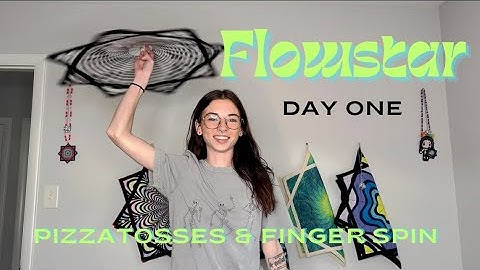 First day with your flowstar