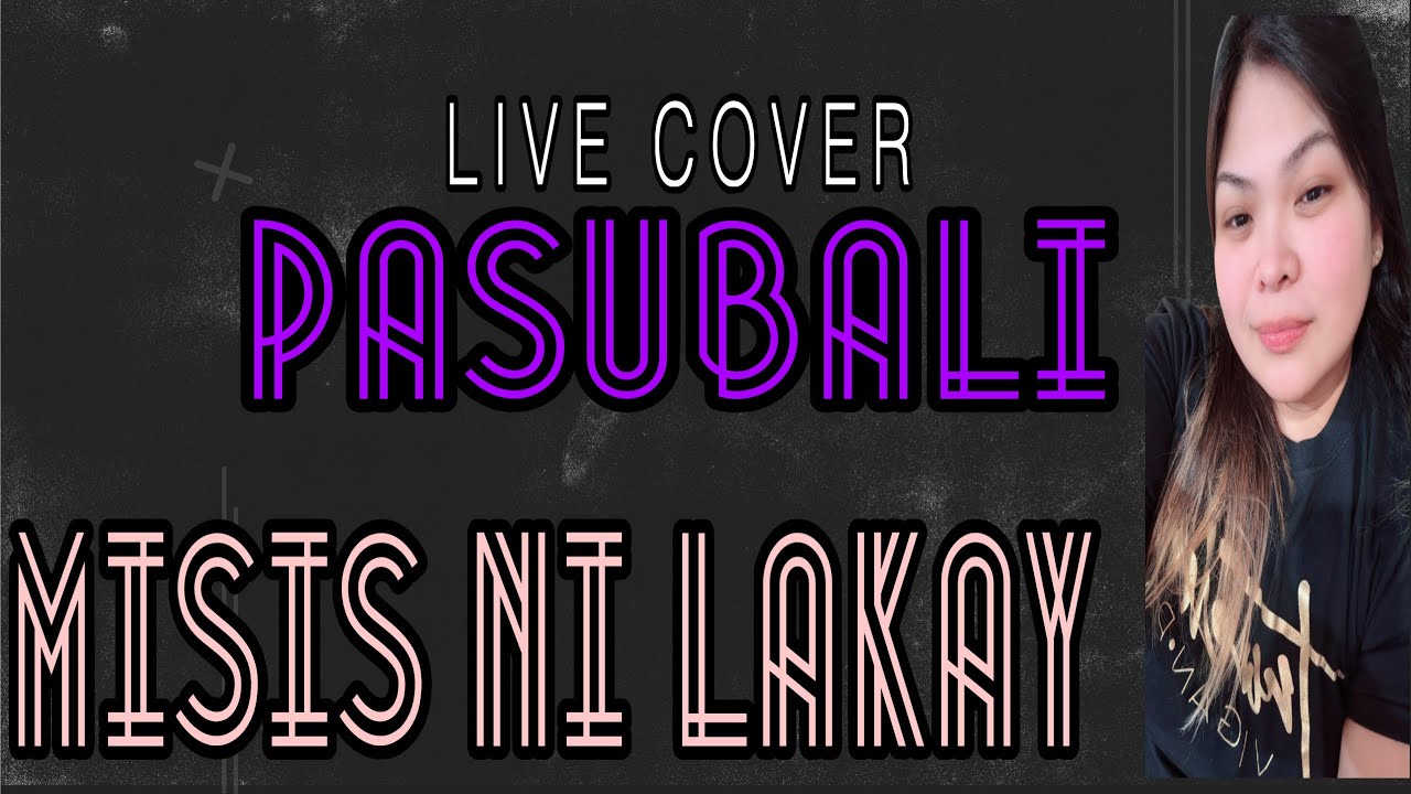 PASUBALI | By Sponge Cola | Live Cover | MNL