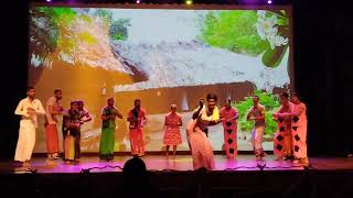 Gama Aulannan Event At Sinhala Literature Day ගම අවලඤඤ ගතය වදක රගනය