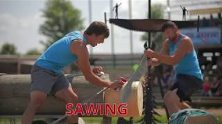 Lumberjack World Championships - Hayward, WI