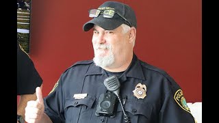 Newport News Police Department Memorial Service for Sgt. Gerald Loose