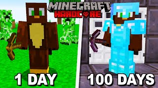 I Survived 100 Days in Hardcore Minecraft then this happened...
