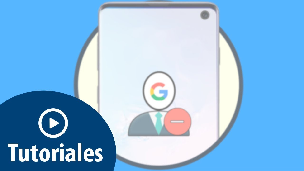 Cómo quitar cuenta Google Samsung Galaxy S10 y Galaxy S10 Plus - YouTube
