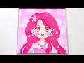 Satisfying Princess Makeup & Dress Up Stickers ✨ Relaxing Creative Play
