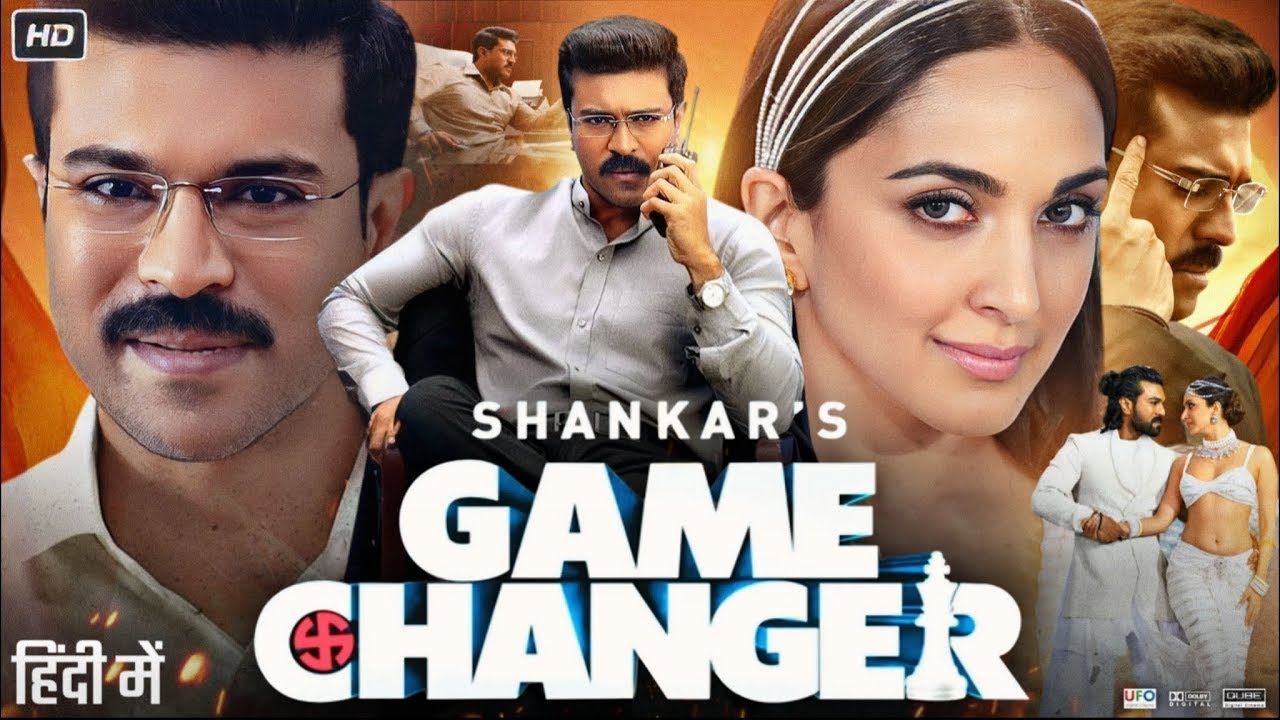 GAME CHANGER FULL MOVIE (2025) HINDI DUBBED | RAMCHARAN | KAIRA ADVANI ,S  SHANKAR REVIEWS AND FACTS