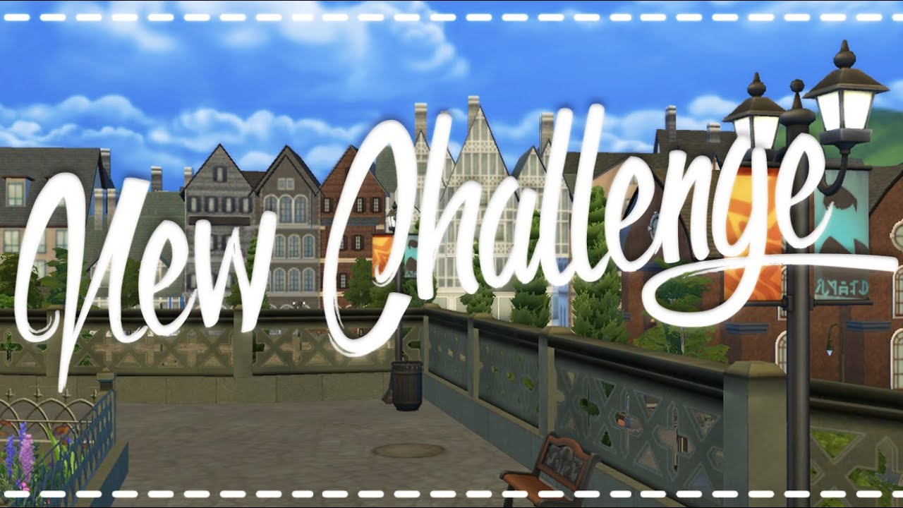 New Challenge Reveal Intro! ♡ - YouTube