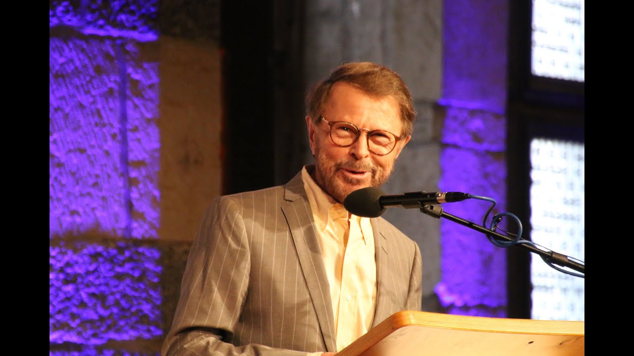 EXCLUSIVE: Interview with Björn Ulvaeus from ABBA @ Eurovision in Stockholm