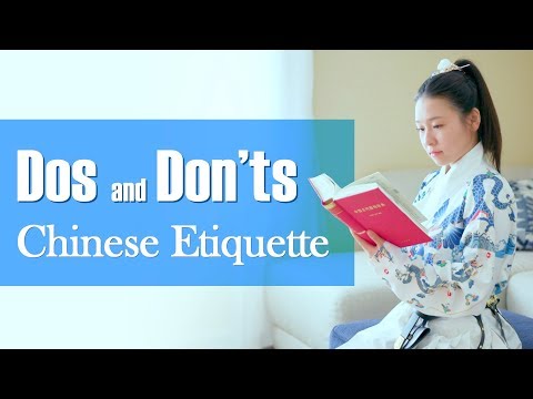 Video: How To Behave In China