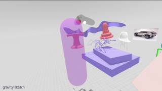 Gravity Sketch VR - Oculus Rift Introduction