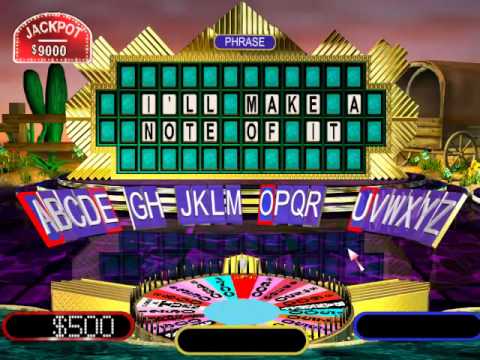 Wheel Of Fortune Game 4 Wheel Of Fortune Game 4
