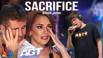 Golden Buzzer: Russian Contestant Sings Sacrifice Song With Makes Judges Cried