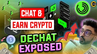 Earn Free Crypto 🚀Forget Whatsapp! Join the DeChat Revolution & Earn Crypto! DeChat Explained screenshot 3
