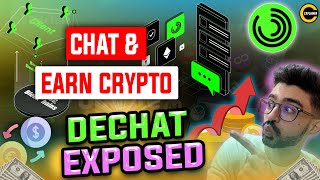 Earn Free Crypto 🚀Forget Whatsapp! Join the DeChat Revolution & Earn Crypto! DeChat Explained screenshot 5