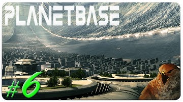 Planetbase Gameplay - EP 6 - Everything Coming Up Falcon [Let