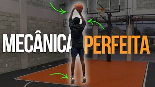 How to SHOOT in basketball - The perfect mechanics in 4 steps