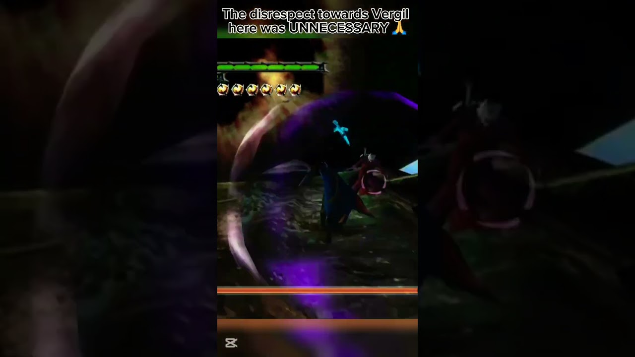 I almost felt bad for vergil they | please subscribe 