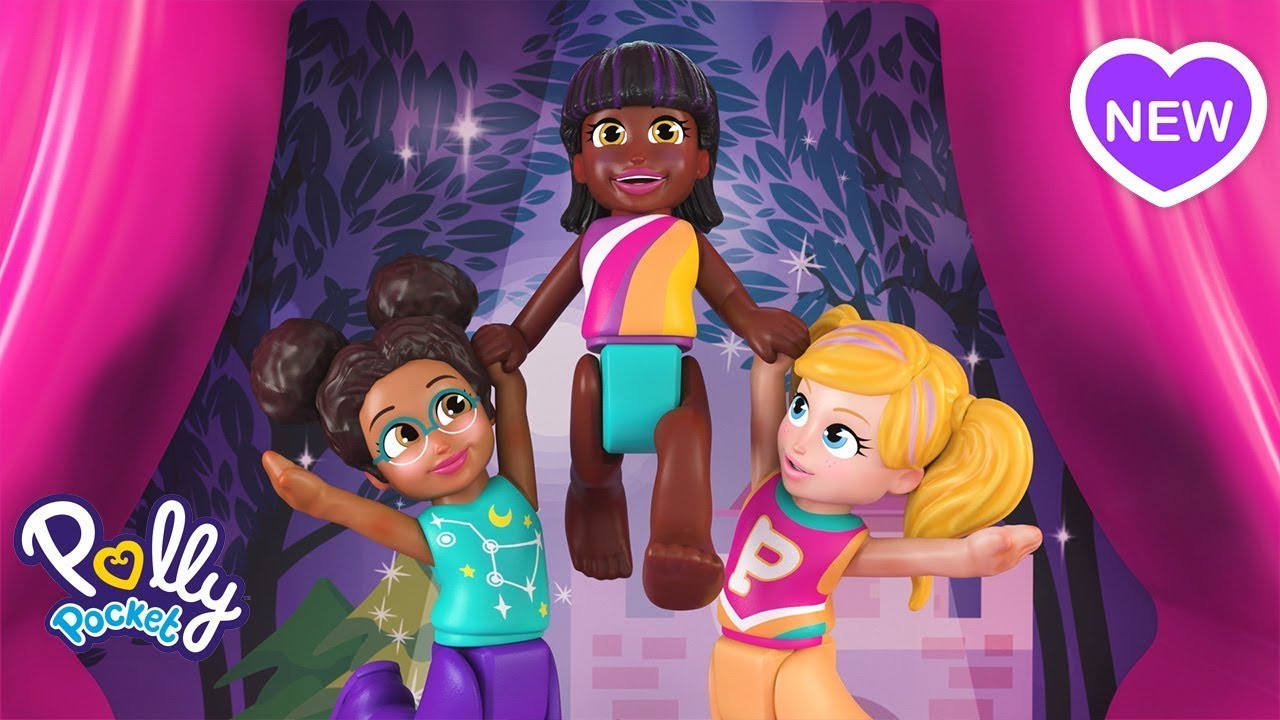 Polly Pocket™ Locket World Adventures Polly, Lila, and Shani's