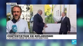 Contestation en Biélorussie : les tractations diplomatiques s'intensifient