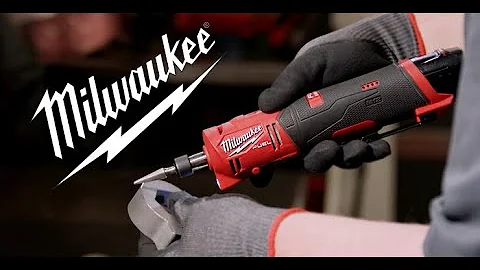 Milwaukee M12 Fuel Straight Die Grinder