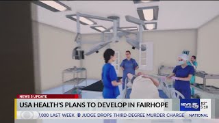 USA Health still awaiting state’s approval of proposed surgery center in Fairhope