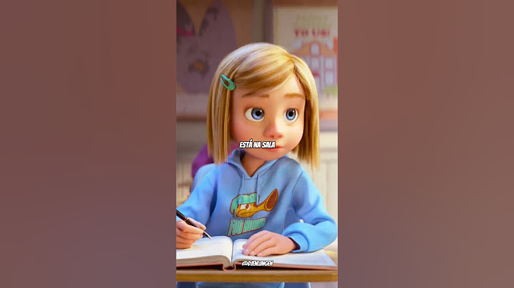 ESTAVA ASSISTINDO DIVERTIDA MENTE 2 QUANDO PERCEBI ALGO... #shorts