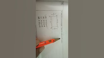 IF ABCD IS A RECTANGLE FIND THE VALUES OF X& Y Q15 SAMPLE PAPER MATHS BASIC 2021