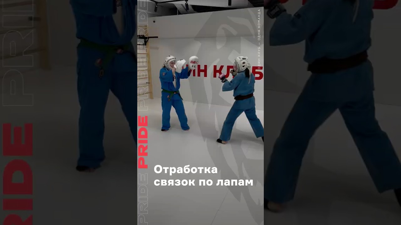 Работа на лапах — фундамент твоего удара 👊🏻 