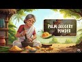 Traditional Method Of Making Palm Jaggery Powder