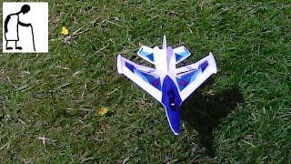 Charity Shop Gold or Garbage? Silverlit X Twin Jet RC Plane - Flying Teaser 001