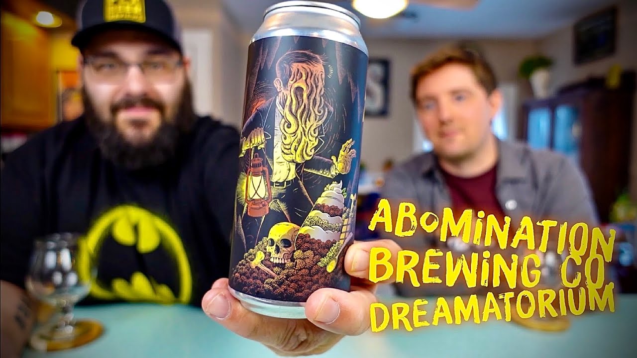 Abomination Brewing Co. | Dreamatorium (Imperial/Double Pastry Stout) | Beer Review 