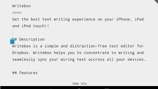 Android Apps Review : Writebox